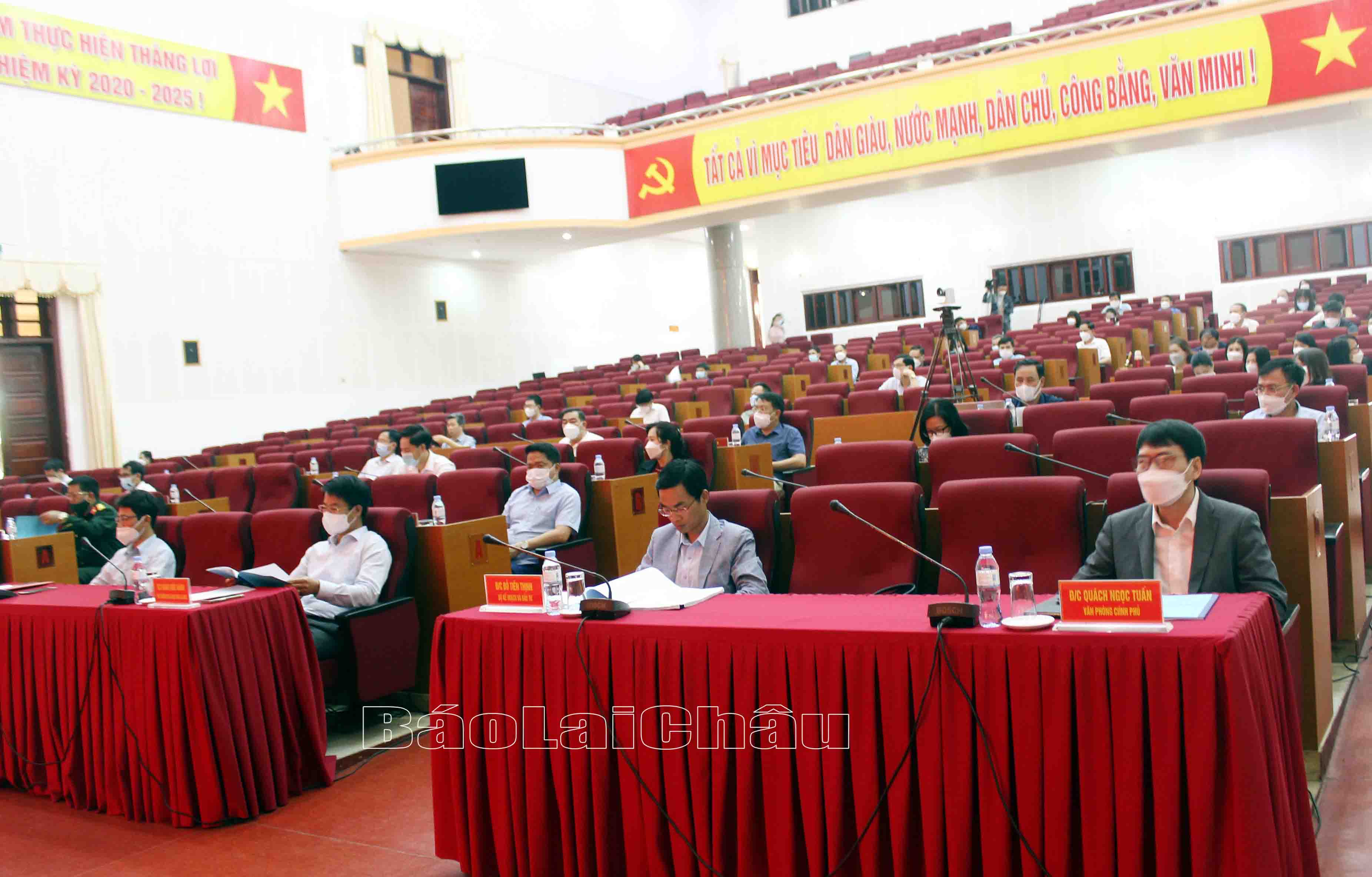 Quang cảnh Hội nghị.
